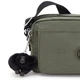 Сумка Kipling ABANU M Green Moss (88D) KI7076_88D - зображення 3