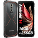 Смартфон Doogee Blade 10 Pro 6/256 GB black red (чорний з червоним) - зображення 5