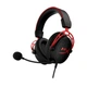 Навушники з мікрофоном - ігрова гарнітура HyperX Cloud Alpha (4P5L1AX) чорно червона - зображення 3