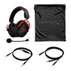 Навушники з мікрофоном - ігрова гарнітура HyperX Cloud Alpha (4P5L1AX) чорно червона - зображення 5