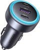 Зарядний пристрій UGREEN EC307, W30, PD, QC, USB-C, Fast Charger, автомобільний, від прикурювача - зображення 1