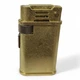 Запальничка бензинова Chief Retro CF218 Gold Old у подарунковій упаковці - зображення 8