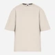 Футболка хлопковая оверсайз мужская Ray Oversize Unisex U0104M L/XL Cream (RAY2000000025247) - изображение 4