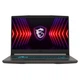 Ноутбук MSI Thin B12VE 15.6 FHD, Intel i7-12650H, 16GB, F1TB, NVD4050-6, DOS, черный - изображение 1