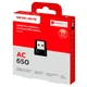 Адаптер WiFi MERCUSYS MA20 AC650, USB - изображение 3