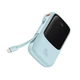Универсальная мобильная батарея Baseus Qpow Pro 10000mAh, 20W, Blue (PPQD020003) - изображение 3