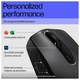 Миша HP 690 Rechargeable, BT, чорний - зображення 15