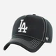 Кепка 47Brand LOne Size Angeles Dodgers Contrast S CONDT12GWS-BK One Size Черная (197172430473) - изображение 1