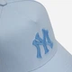 Кепка 47Brand Offside DT MLB New York Yankee FNDOF17GWP-G6B One Size Голубая (198742422508) - изображение 4