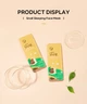 Ночная маска для лица с муцином улитки Laikou Snail Sleeping Face Mask, 3г - изображение 8