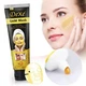 Антивозврастная золотая маска для лица с биозолотом и коллагеном Dexe Gold Mask - изображение 2