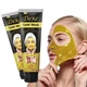 Антивозврастная золотая маска для лица с биозолотом и коллагеном Dexe Gold Mask - изображение 4