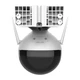 Уличная видеокамера 360 6 МП поворотная CAMERA Ap ICSEE 6 mp + Блок питания - изображение 2