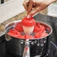 Формы для варки яиц без скорлупы Cиликоновые Silicone Egg Boil - изображение 2