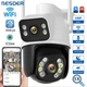 Вулична Wi-Fi IP-камера відеоспостереження Q25 PTZ з LED-підсвіткою і датчиком руху (6 Мп) - зображення 6