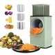 Овочерізка мультислайсер барабанна 3в1 Vegetable Cutter ручна - зображення 5