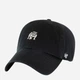 Кепка 47Brand Dog Base Runner BSRIC1411GWS-BKP One Size Чорна з молочним (196002931234) - зображення 1