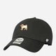 Кепка 47Brand Dog Base Runner Icon BSRIC1411GWS-BKH One Size Черная с бежевым (196002931159) - изображение 2