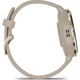Смарт-часы Garmin Venu 3S Soft Gold Stainless Steel Bezel with French Gray Case and Silicone Band (010-02785-02/52) [130196] - изображение 5