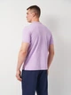 Поло длинное мужское Joma Pasarela Iii 102873.560 L Фиолетовое (8445456429647) - изображение 2