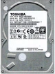 Накопитель HDD 2.5" SATA 500GB Toshiba 5400rpm 8MB (MQ01ABD050V) - изображение 2