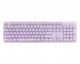 Клавиатура Gembird KB-UML3-01-W-UA Ukr White USB - изображение 1