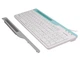 Клавіатура A4Tech Fstyler Ukr FK25 White USB - зображення 8