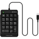Цифровий клавiатурний блок A4Tech FK13P Black - зображення 1