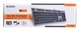 Клавiатура A4Tech KV-300H Ukr Grey/Black - зображення 7