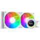 Система водяного охлаждения ID-Cooling Space LCD SL240 XE White - изображение 12