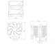 Кулер процессорный ID-Cooling Frozn A720 Black - изображение 6