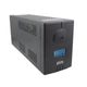 Джерело безперебійного живлення Powercom INF-1500, Lin.int., AVR, 2 х евро, USB, металл (00210203) - зображення 3