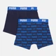 Набор подростовых трусов-боксеров 2 шт для мальчика Puma Licensed Product - Bodywear 94701004 152 см Navy/Blue (8720245934961) - изображение 2