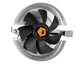 Кулер процессорный ID-Cooling DK-01S, Intel: 1200/1150/1151/1155/1156/775, AMD: FM2+/FM2/FM1/AM3+/AM3/AM2+/AM2, 111х102х43 мм, 3-pin - изображение 2