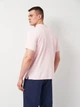Поло длинное мужское Joma Pasarela Iii 102873.542 L Розовое (8445456429548) - изображение 2