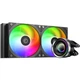 Система водяного охолодження ID-Cooling FX240 INF 240 мм чорна - зображення 8