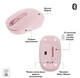 Мышь беспроводная Logitech M196 Rose (910-007461) - изображение 8