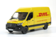 Микроавтобус Kinsmart Mercedes-Benz Sprinter почта DHL металлическая/инерция 1:48 KT5429W - изображение 3