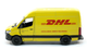 Микроавтобус Kinsmart Mercedes-Benz Sprinter почта DHL металлическая/инерция 1:48 KT5429W - изображение 7