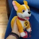 Мягкая интерактивная собачка ToyCloud Корги 22см на поводку ходит/лает/поет на англ. K1216 - изображение 9