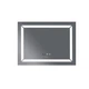 Зеркало Mixxus Light MR01-80x60 (часы, LED-подсветка, антизапотевание) (MI5998) - изображение 5