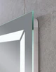 Зеркало Mixxus Light MR01-80x60 (часы, LED-подсветка, антизапотевание) (MI5998) - изображение 10