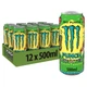 Упаковка безалкогольного енергетичного напою Monster Energy Rio Punch 500 мл х 12 банок енергетик - зображення 1