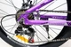 Велосипед CrossBike Everest 24"12" Фіолетовий - изображение 2