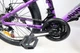 Велосипед CrossBike Everest 24"12" Фіолетовий - изображение 3