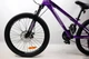 Велосипед CrossBike Everest 24"12" Фіолетовий - изображение 4