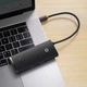 USB-хаб Baseus Lite Series 6-Port Type-C HUB Docking Station (Type-C to HDMI+USB3.0*2+PD+SD/TF) Black (WKQX050101) - изображение 8