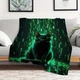 Плед 3D кот в матрице 160х200 см. - изображение 2