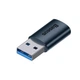 Адаптер Baseus Ingenuity Series Mini OTG Adaptor USB 3.1 to Type-C Blue (ZJJQ000103) - изображение 4