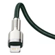 Кабель Baseus Cafule Series Metal Data Cable Type-C to iP PD 20W 1m Green (CATLJK-A06) - зображення 7